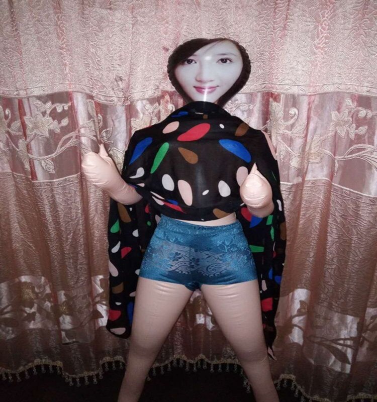 Emilia Inflatable Sex Doll