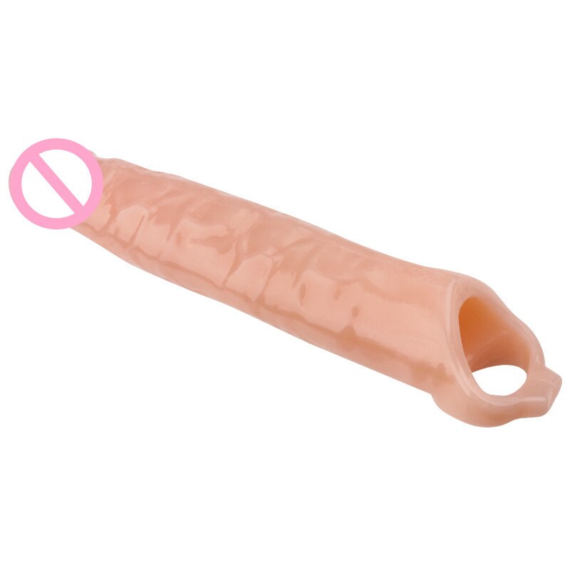 Reusable Penis Sleeve Big Penis Extender