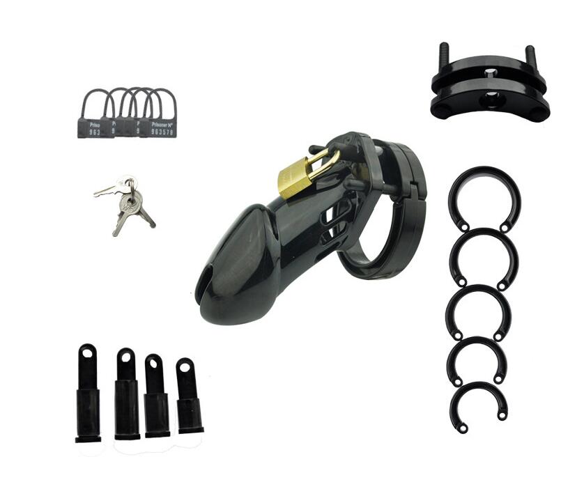 Male Chastity Device Cock Cage Rings