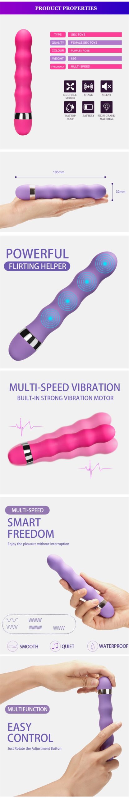 G Spot Vagina Vibrator
