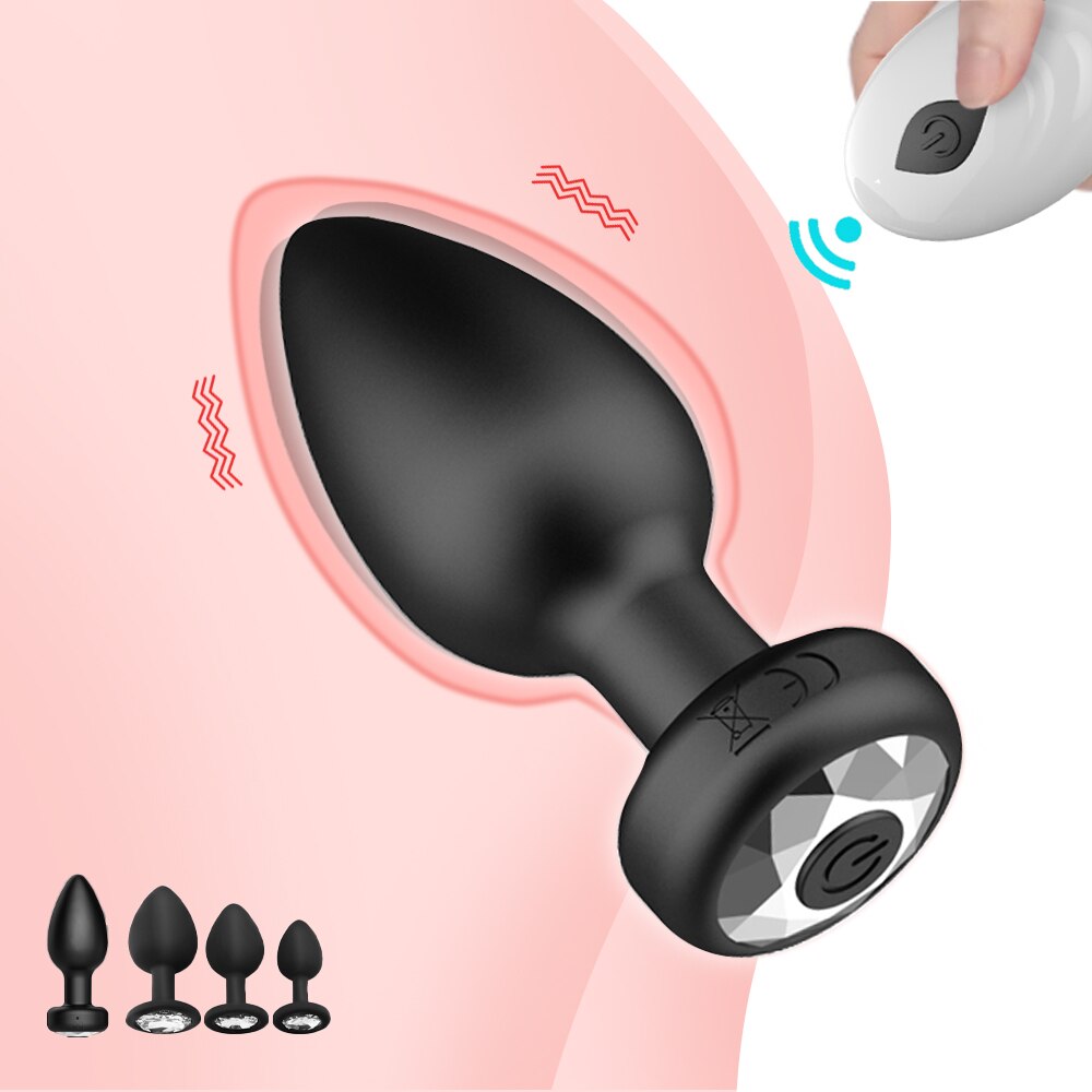 Anal Vibrator Prostate Massager