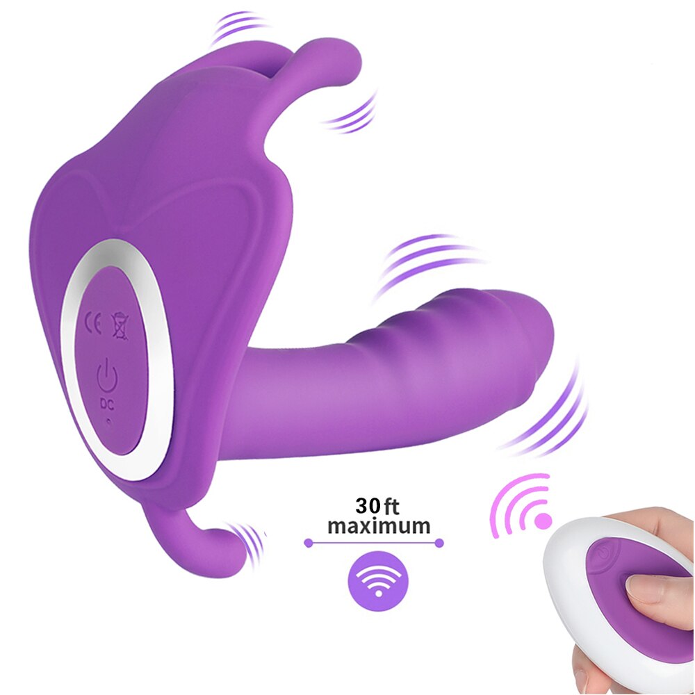 G Spot Massager Vagina Clitoris Stimulator Panties