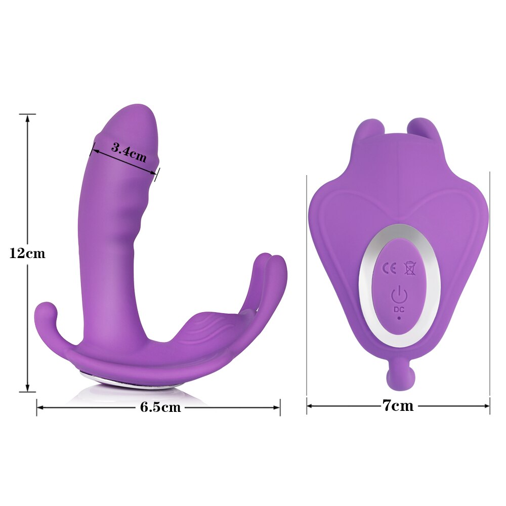 G Spot Massager Vagina Clitoris Stimulator Panties