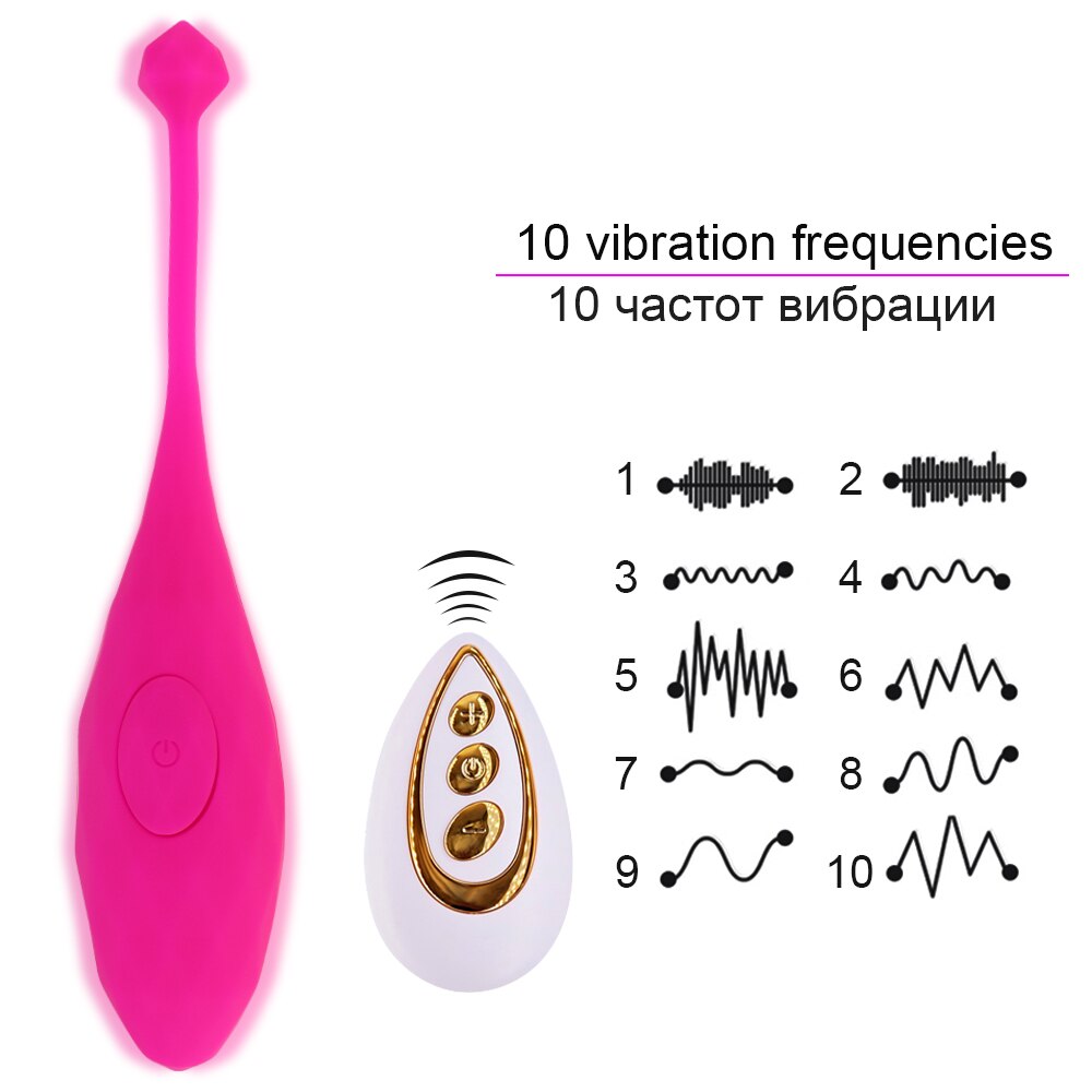 App Bluetooth Control Panties Vibrator Vibrating Eggs