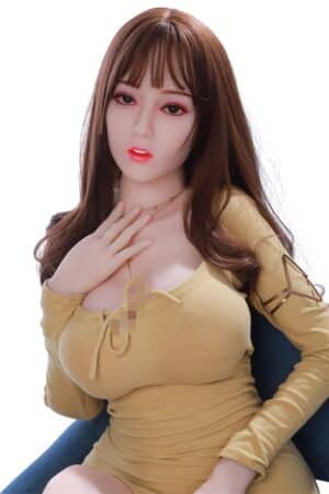 Effie weibliche realistische japanische echte Puppe