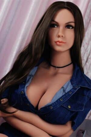 Силиконовая секс-кукла Emma с большой грудью
