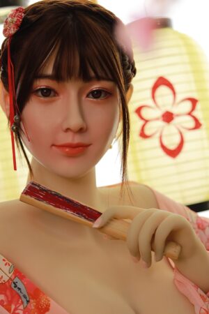 Bambola del sesso reale asiatica realistica femminile di Ingeborg