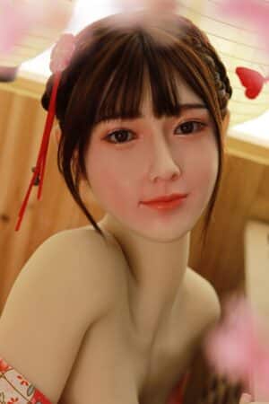 Bambola del sesso reale asiatica realistica femminile di Ingeborg