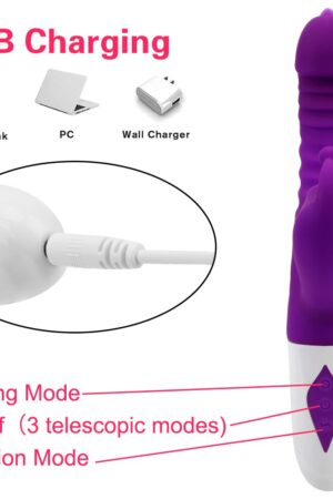 Perlen G-Punkt Massage Zunge lecken Vibrator Sexspielzeug