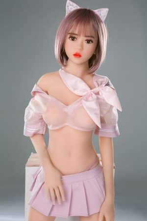 Ilse femmina realistica piccola bambola del sesso asiatico