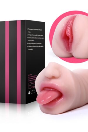 Il miglior torso per bambole del sesso con la bocca del sesso orale