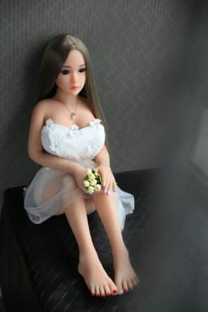 Piper femminile realistiche più recenti piccole bambole del sesso in silicone