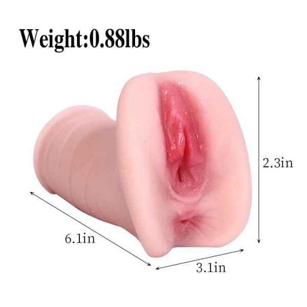 Sexo vaginal muñeca torso 7