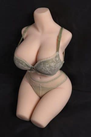 Sophie - Busto da bambola del sesso grasso