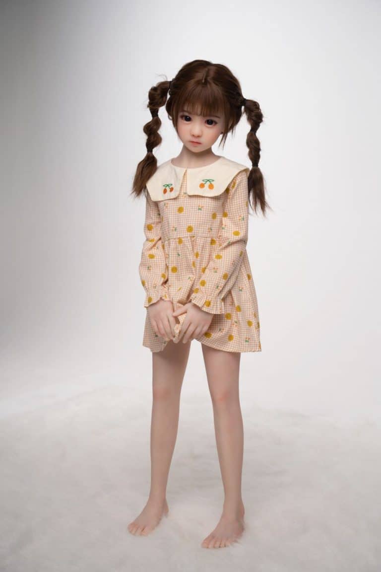 100cm flat chest doll