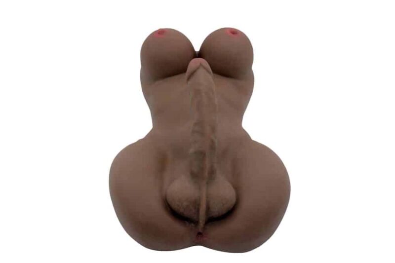 Black Shemale sex torso4