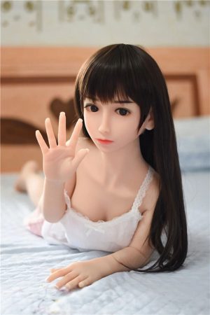 Veronica - Mini muñeca sexual barata de 125 cm