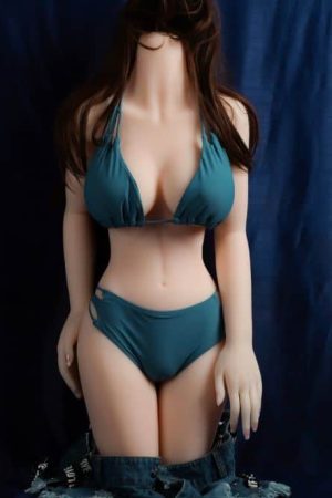 Muñeca sexual de torso sexual sexy de medio cuerpo de 17 kg